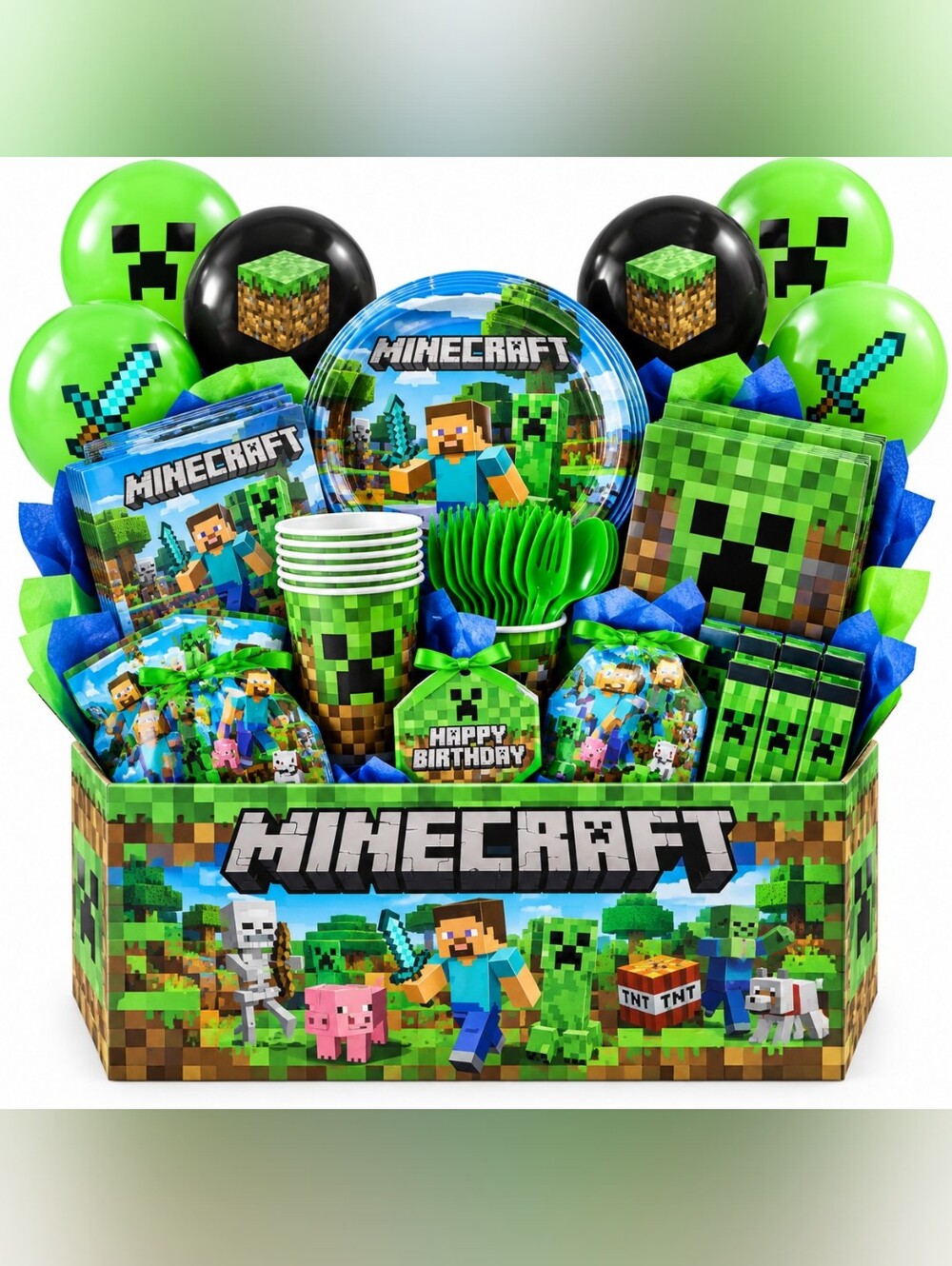 Minecraft Party In A Box! - Picture 1 of 2